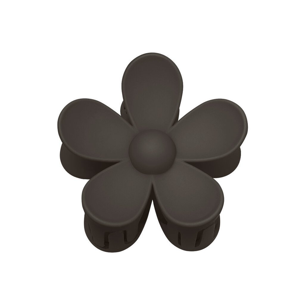 Yehwang Yehwang: haarclip bloem - donkerbruin
