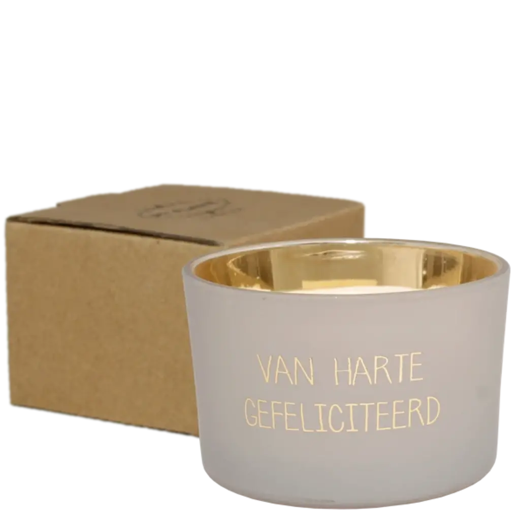 My Flame My Flame: SOJAKAARS - VAN HARTE GEFELICITEERD - GEUR: AMBER'S SECRET