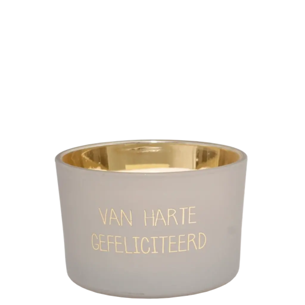 My Flame My Flame: SOJAKAARS - VAN HARTE GEFELICITEERD - GEUR: AMBER'S SECRET