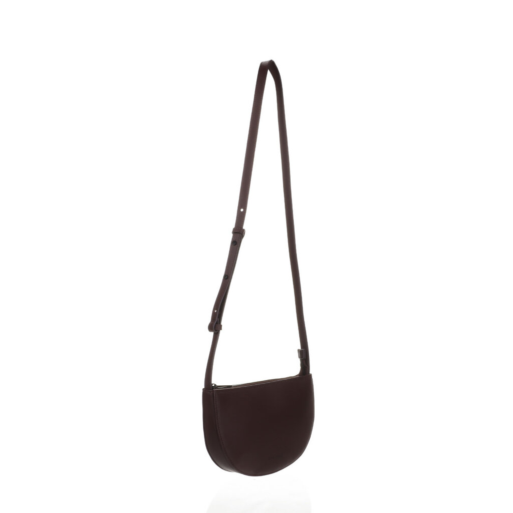 Monk & Anna Monk & anna: Farou shoulder bag | flowing thoughts | dark wood