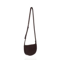 Monk & Anna Monk & anna: Farou shoulder bag | flowing thoughts | dark wood