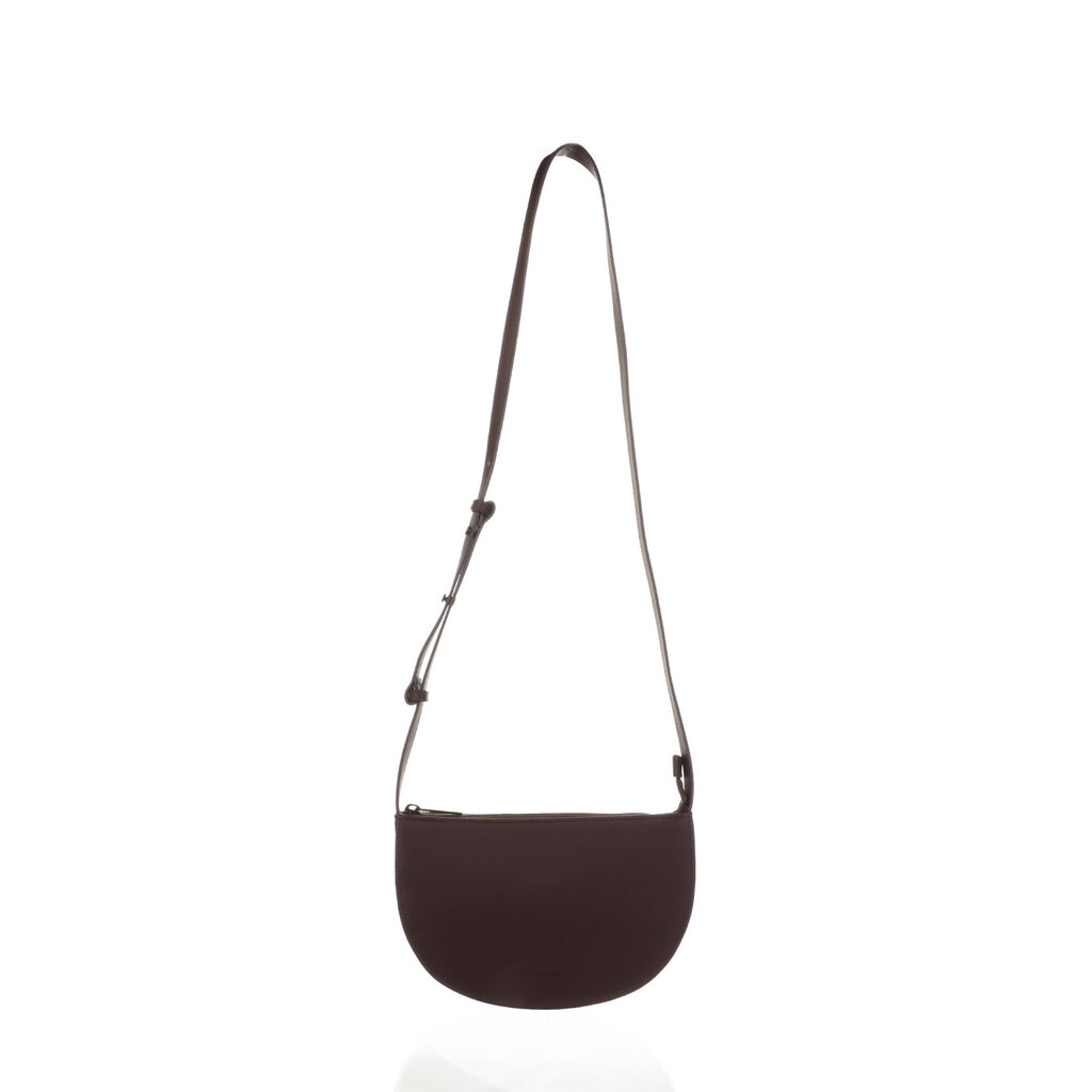 Monk & Anna Monk & anna: Farou shoulder bag | flowing thoughts | dark wood