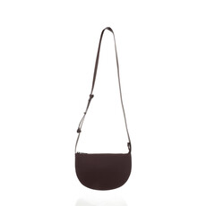 Monk & Anna Monk & anna: Farou shoulder bag | flowing thoughts | dark wood