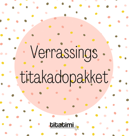 titakadopakket - verrassing