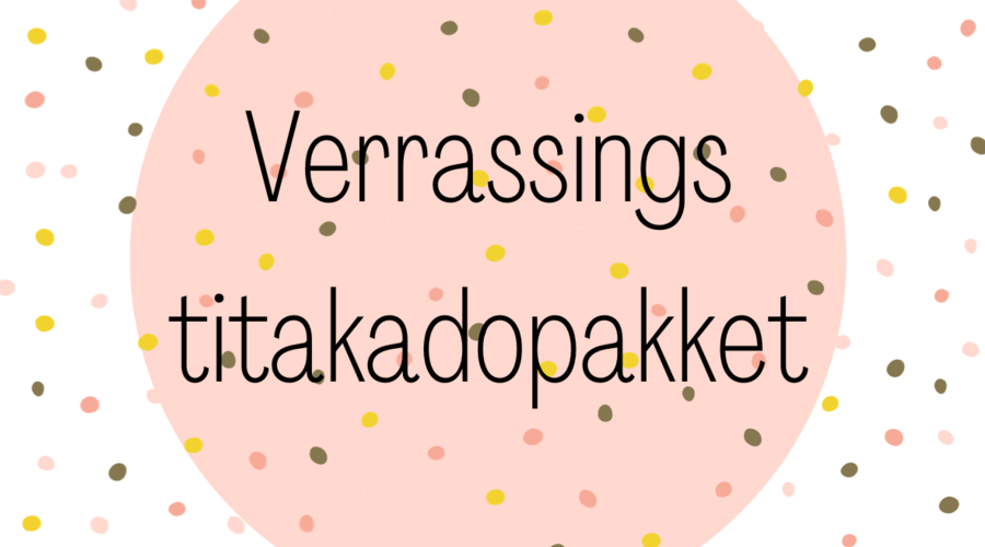 Verrassingstitakadopakket