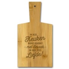 miko Miko: Borrelplankje - in deze keuken