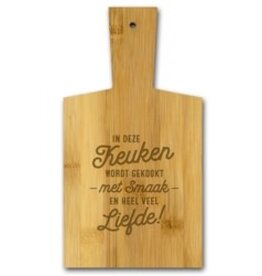 miko Miko: Borrelplankje - in deze keuken