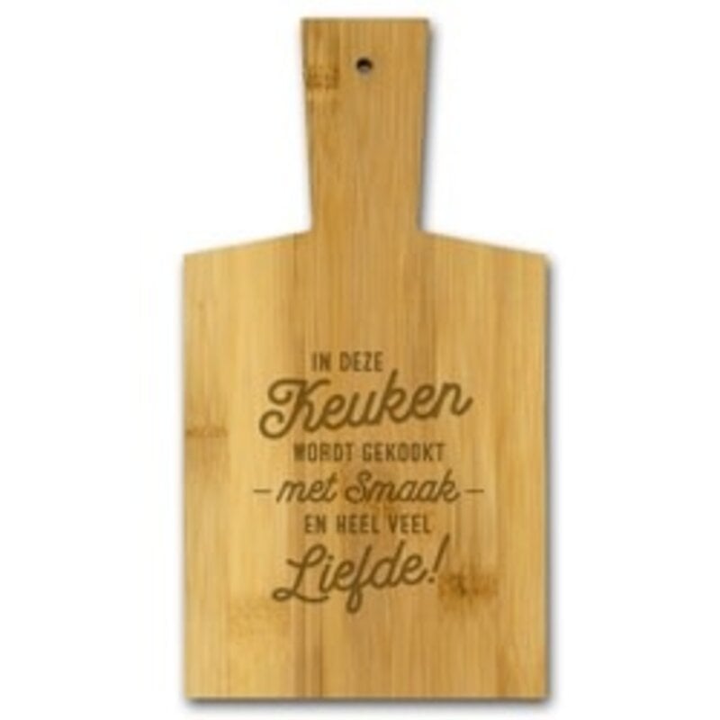 miko Miko: Borrelplankje - in deze keuken