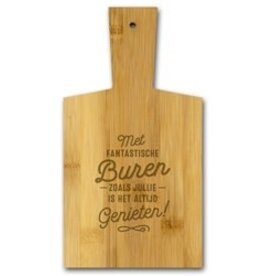 miko Miko: Borrelplankje - buren