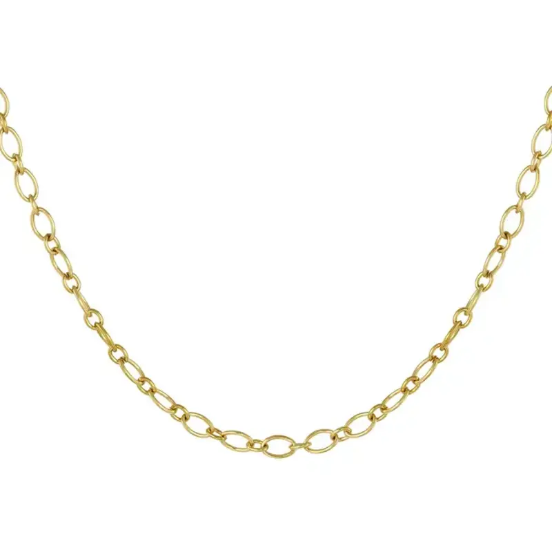 Yehwang Yehwang: ketting -  goud - schakels basis