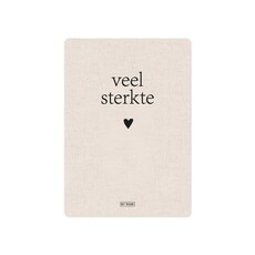 By Romi Creative Studio By romi: Basic / Kaart / Veel sterkte