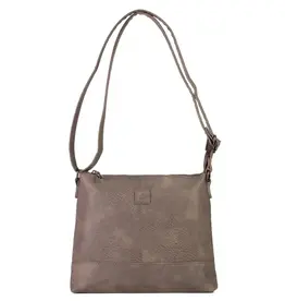 Just dreamz Just dreamz: fashion shoulderbag Menorca - donker taupe