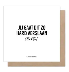 Liefz Liefz: Dubbele kaart | Jij gaat dit zo hard verslaan, sterkte! (kanker is stom)