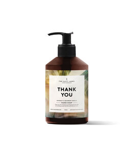 The gift label The Gift Label: Handzeep  400ML - THANK YOU