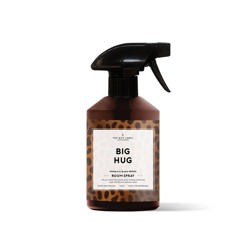 The gift label The Gift Label: Roomspray - 250ML - BIG HUG