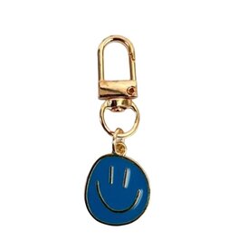 Wauw Wauw: sleutelhanger smiley - blauw