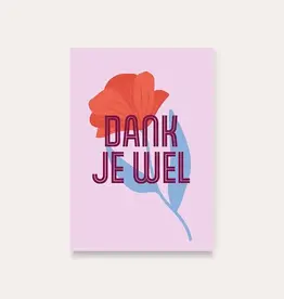 Heyday Heyday: kaart a6 - dank je wel
