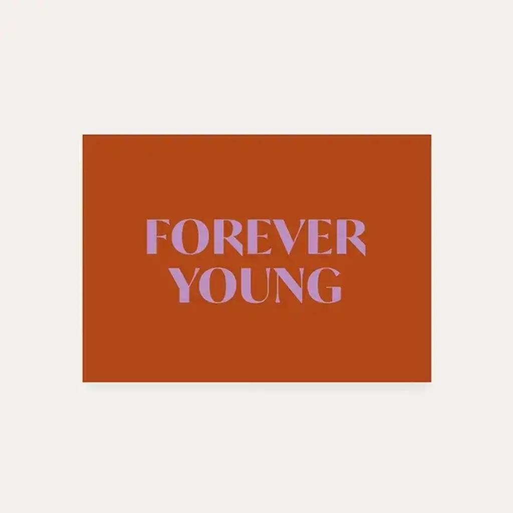 Dequ Dequ: kaart a6 - Forever young