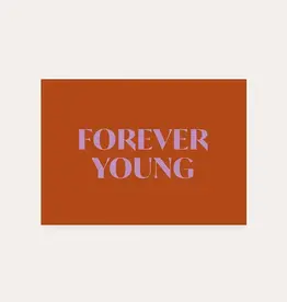 Dequ Dequ: kaart a6 - Forever young