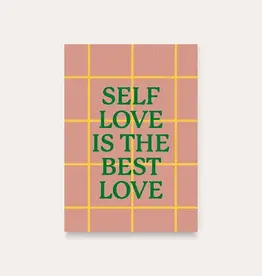 Dequ Dequ: kaart a6 - self love is the best love