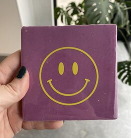 Vijf Conceptstore VCS: tegeltje - Smiley