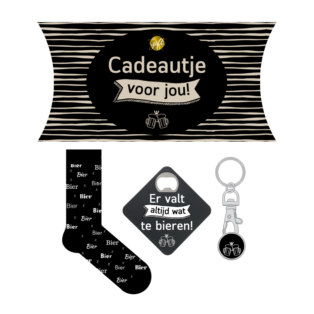The Big Gifts The Big Gifts: Cadeauset – Cadeautje voor Jou