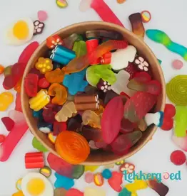 Lekkergoed Lekkergoed: snoepjes zoet - SMALL