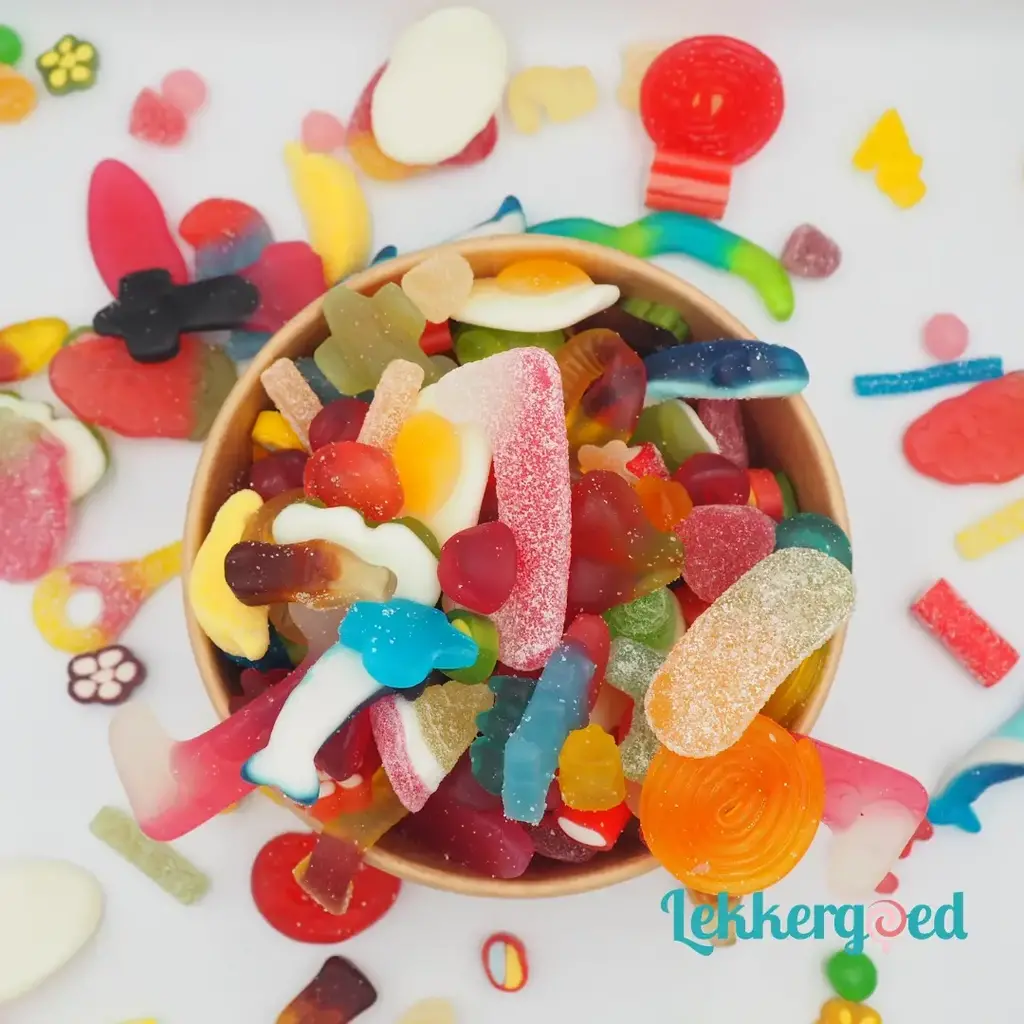 Lekkergoed Lekkergoed: Snoepjes zoet-zuur SMALL