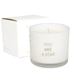 My Flame My flame: GEURKAARS MET WENS-ARMBAND - YOU ARE A STAR