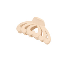 Yehwang Yehwang: Haarclip multi hart - beige