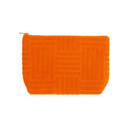 Yehwang Yehwang: make-up tasje spons - oranje