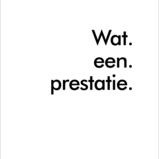 Alleszeggend.nl Alleszeggend: kaart a6 - Prestatie
