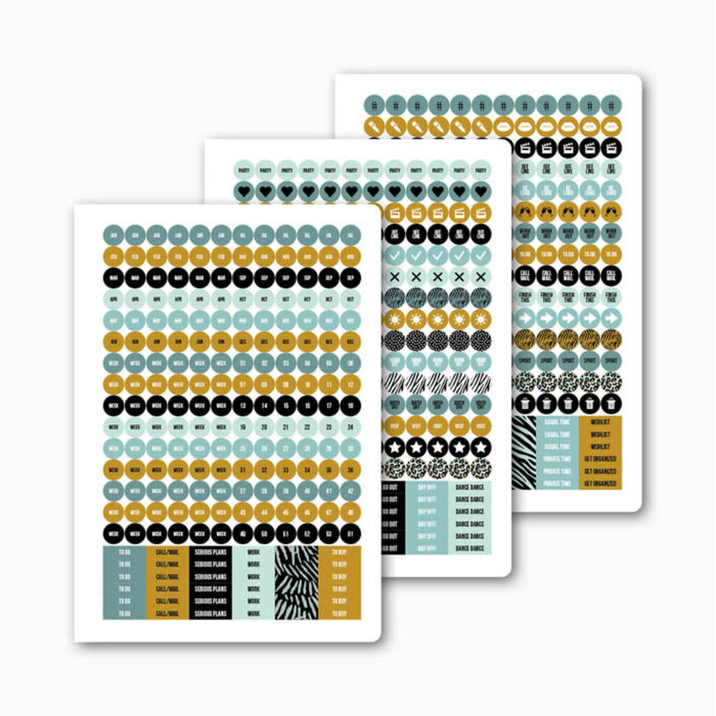 Studio stationery Studio stationery: Planner - Just start