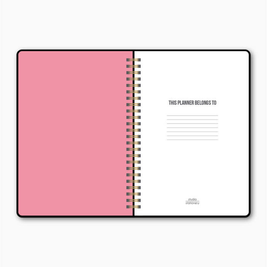 Studio stationery Studio stationery: Planner - Just start