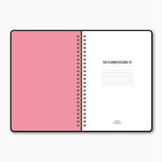 Studio stationery Studio stationery: Planner - Just start