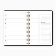 Studio stationery Studio stationery: Planner - Just start