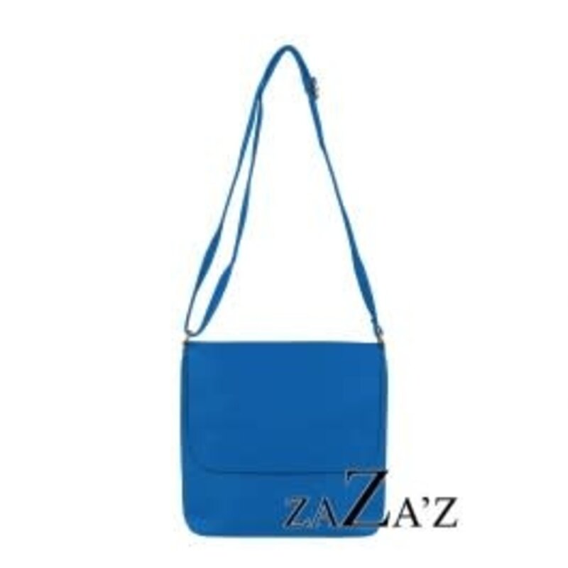 Zaza'z Zaza'z: handtas blauw