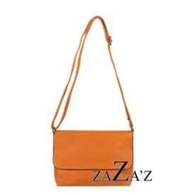 Zaza'z Zaza'z: handtas oranje