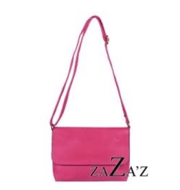 Zaza'z Zaza'z: handtas fuchsia