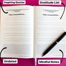 The Gratitude List The Gratitude List - Journal