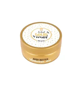 100%LEUK 100% leuk: Bodybutter – Goud waard