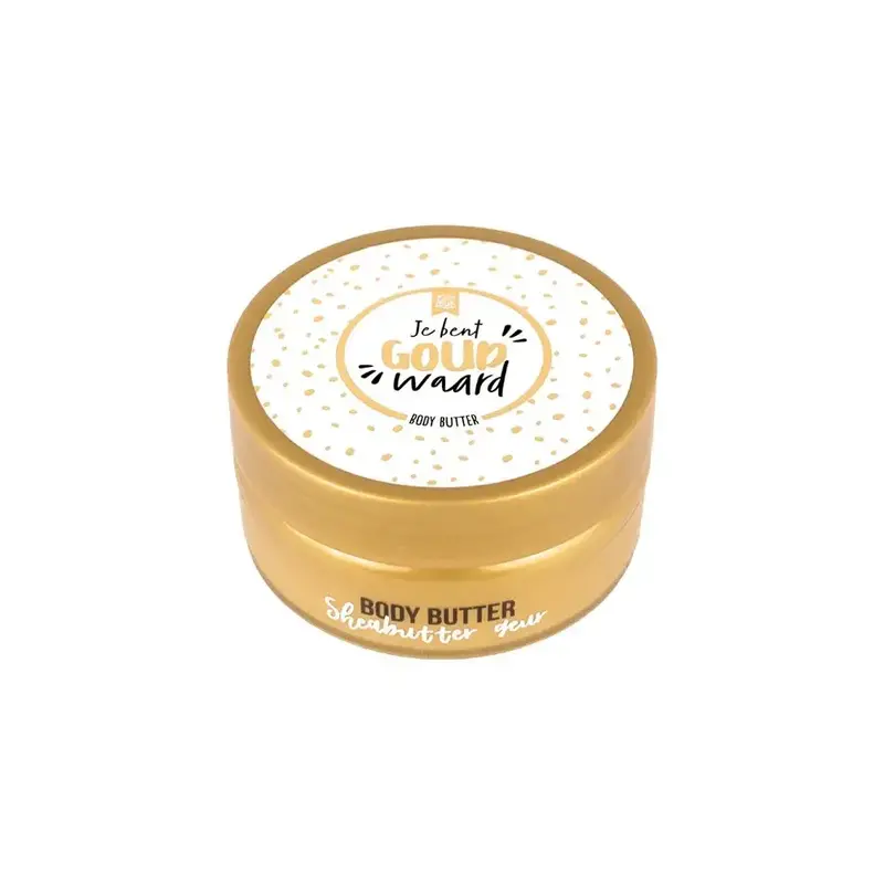 100%LEUK 100% leuk: Bodybutter – Goud waard