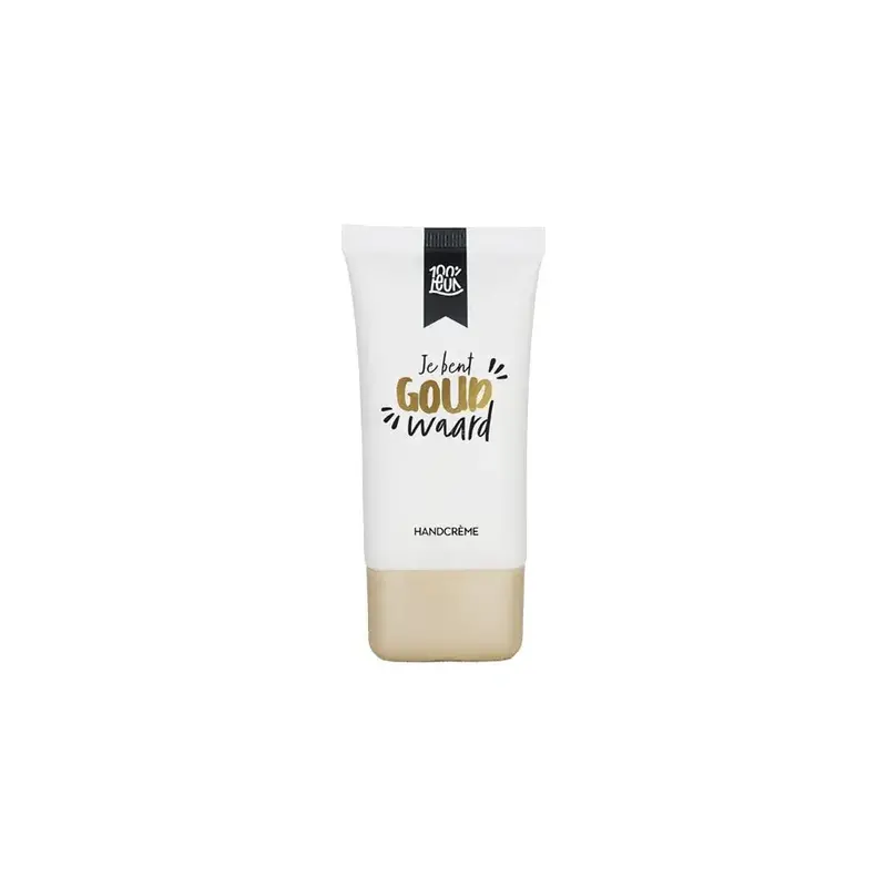 100%LEUK 100% leuk: Brievenbustube 50ML – Goud waard