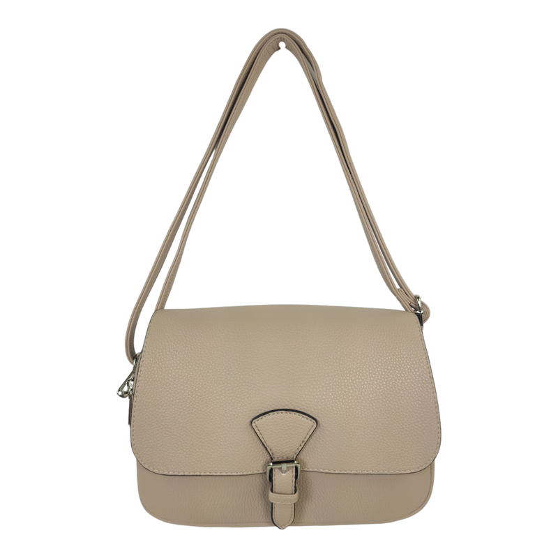 Flora & co Flora & co: handtas beige