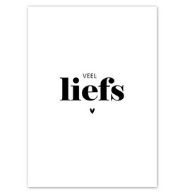 Liefz Liefz: Kaart | Veel liefs