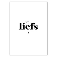 Liefz Liefz: Kaart | Veel liefs