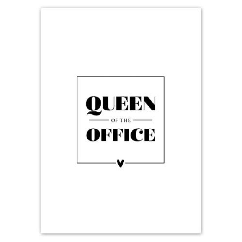 Liefz Liefz: Kaart | Queen of the office