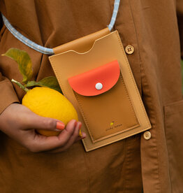 Sticky Lemon Sticky lemon: phone pouch XL | farmhouse | pear jam