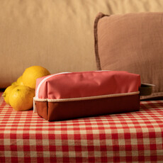 Sticky Lemon Sticky Lemon: pencil case | farmhouse | flower pink + willow brown