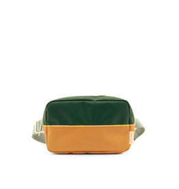 Sticky Lemon Sticky Lemon: fanny pack large | meadows | colourblocking |  green meadow + cousin clay